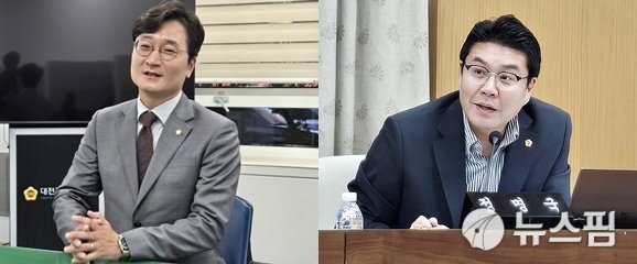 '장철민 저격수' 정명국 "대전시장과 공개토론? 나랑 먼저하자"