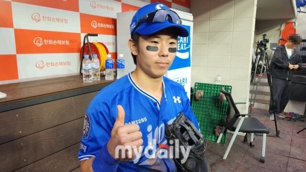 번트 작전 실패→강공 안타→무사 만루→4득점 빅이닝, 천국과 지옥 오간 작은 거인…&amp;quot;마음이 앞섰네요&amp;quot; [MD대전 PO2]