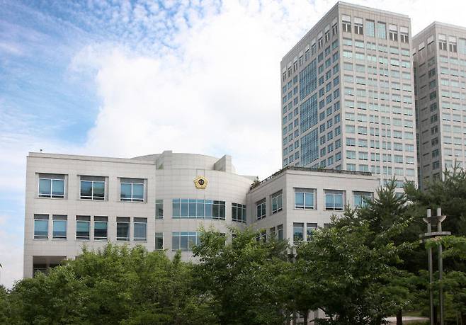 대전시의회 전경.