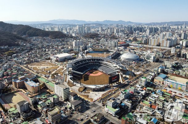 대전 중구, KBO 시즌 개막 맞춰 한화생명볼파크 일원에 임시주차장