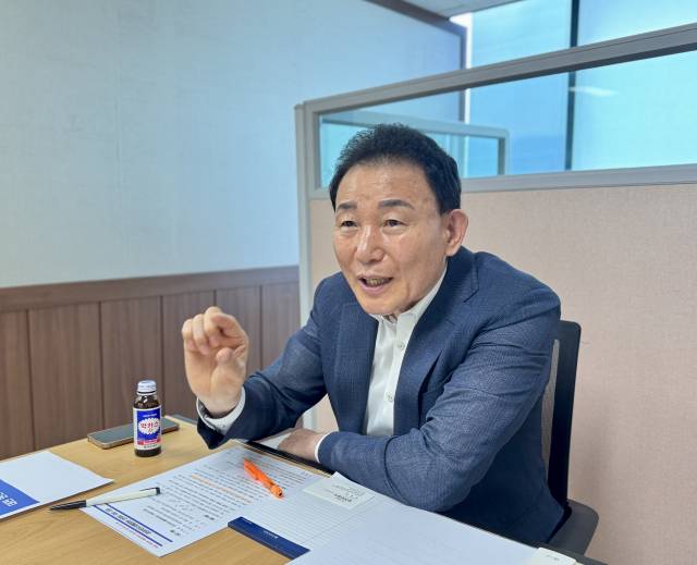 더불어민주당 박용갑 국회의원(대전 중구)은 4일 대전 중수청을 옛 대전세무서 부지로 신축·이전하는 계획에 대한 환영 입장을 밝혔다. 사진=조사무엘 기자